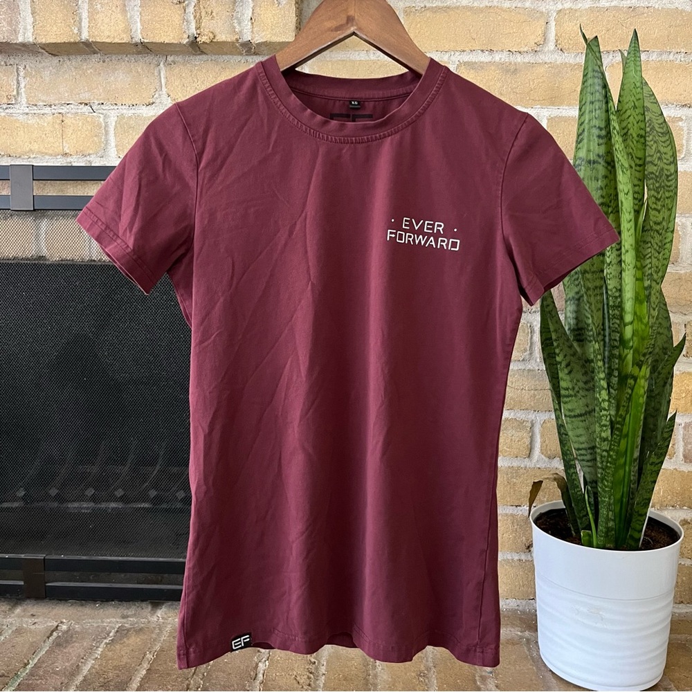 Ever Forward EF Performance Red T Shirt Size XS
